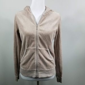 Juicy Couture Full Zip French Terry Hoodie XL